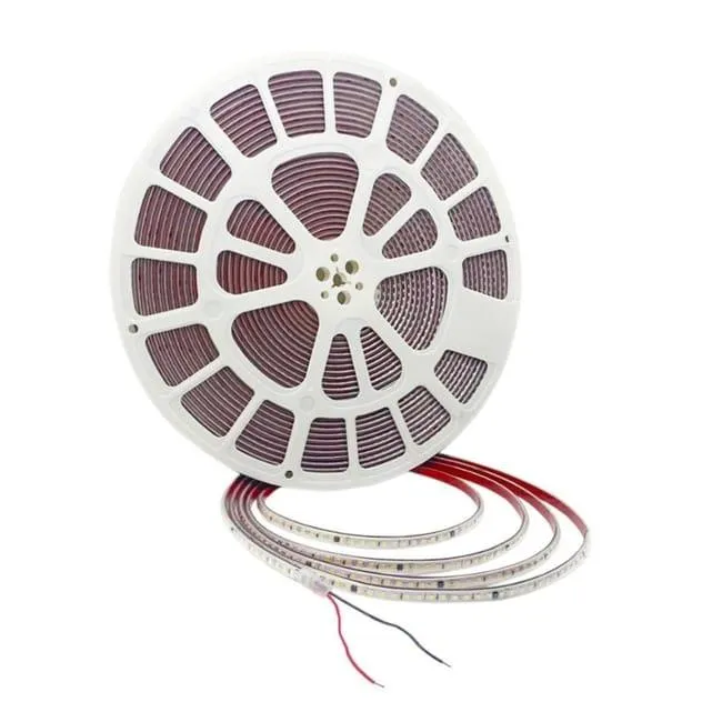 Nastro LED 220V 2835 120LED/m 25M Tagliabile 10cm IP65 - Bianco freddo 6000K - 8000K - SILAMP