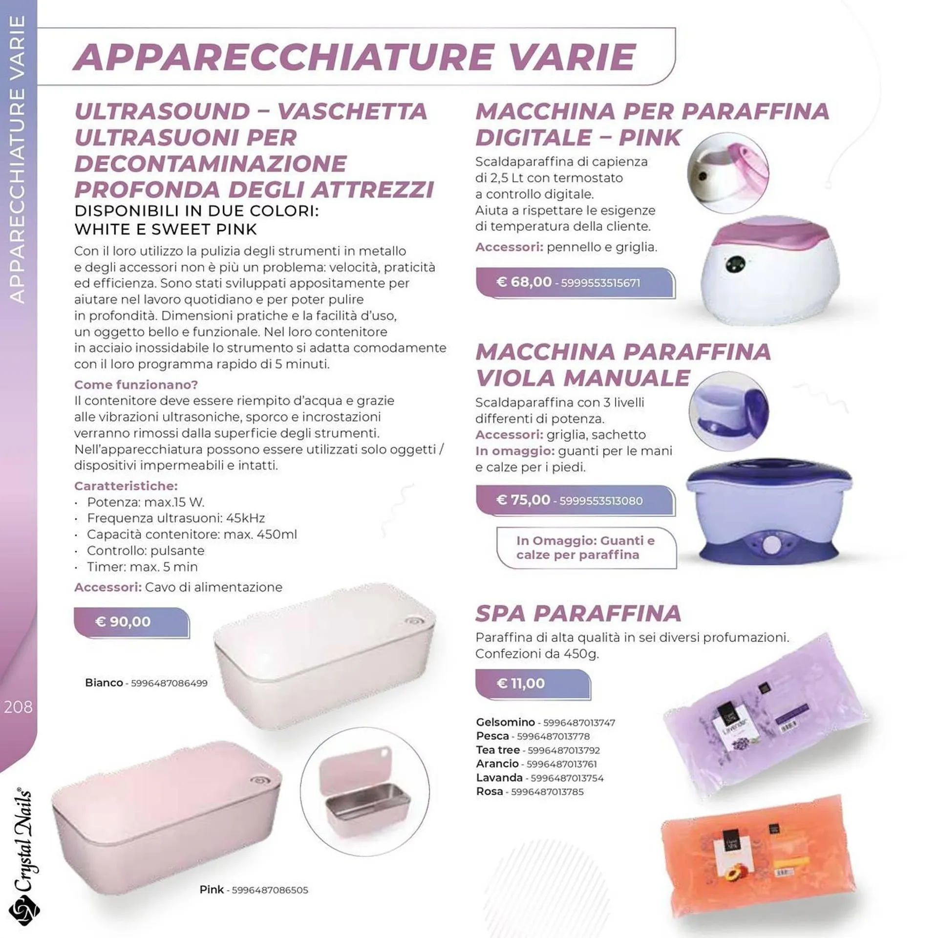 Volantino Crystal Nails da 1 luglio a 31 dicembre di 2025 - Pagina del volantino 208