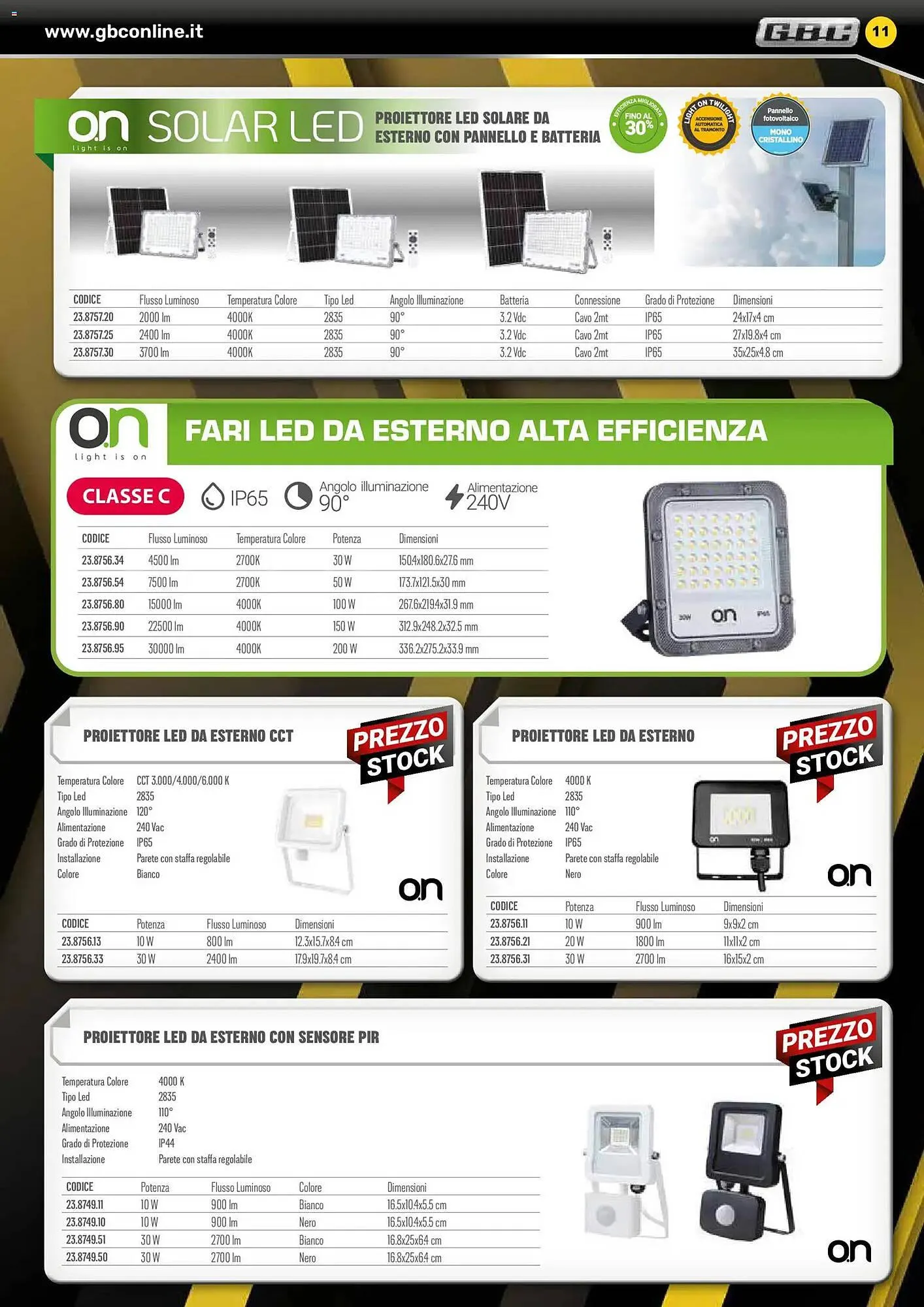Volantino Gbc da 6 febbraio a 31 maggio di 2026 - Pagina del volantino 11