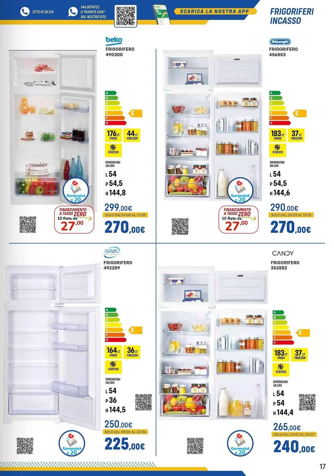 Volantino Orizzonte da 20 maggio a 31 ottobre di 2025 - Pagina del volantino 17