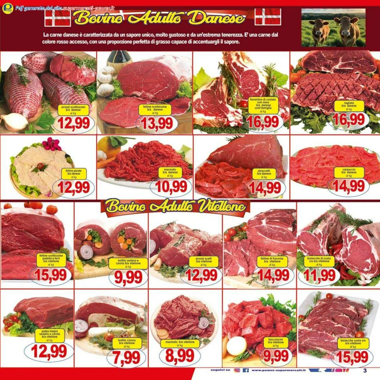 Pewex Volantino attuale da 4 febbraio a 18 febbraio di 2025 - Pagina del volantino 3