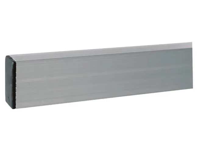 Stadie normali in alluminio - cm.150h. sezione mm.60x30