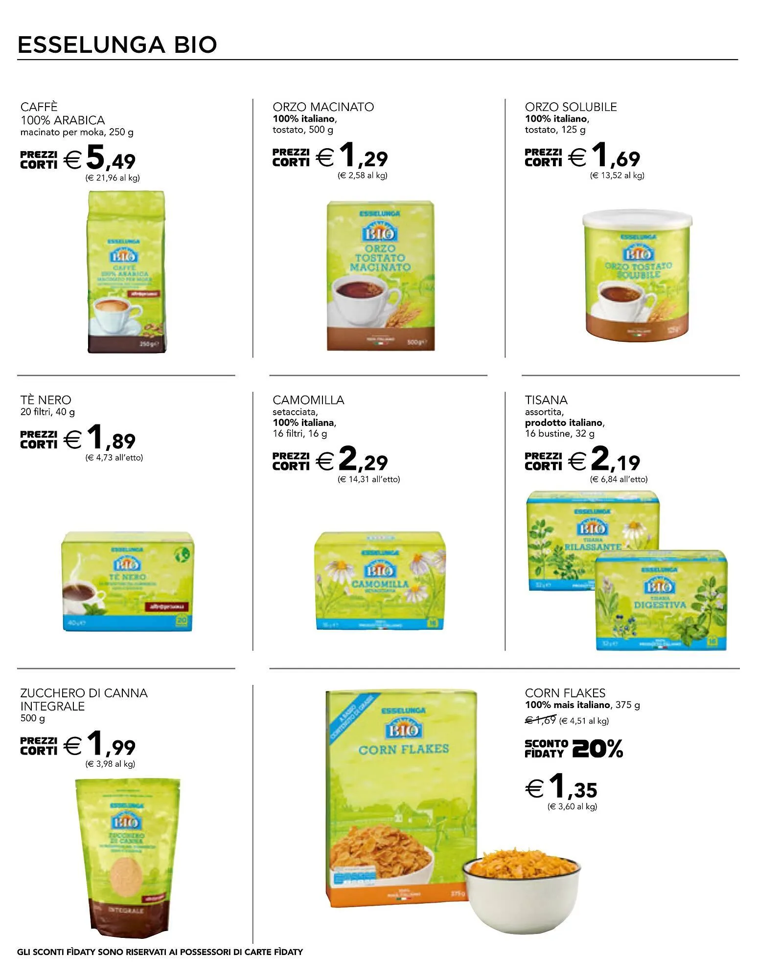 Volantino Esselunga da 26 febbraio a 11 marzo di 2026 - Pagina del volantino 12