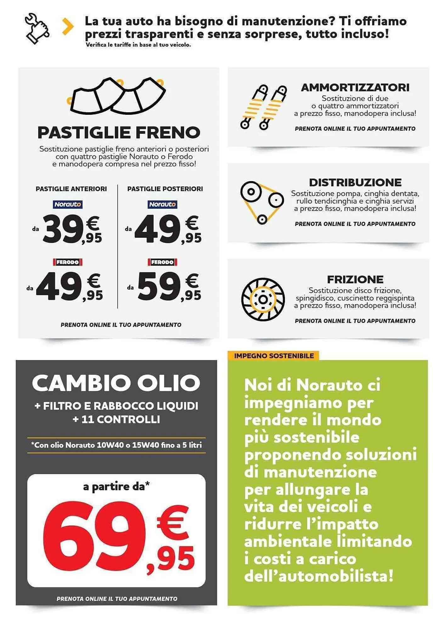 Volantino Norauto da 26 ottobre a 20 novembre di 2023 - Pagina del volantino 15