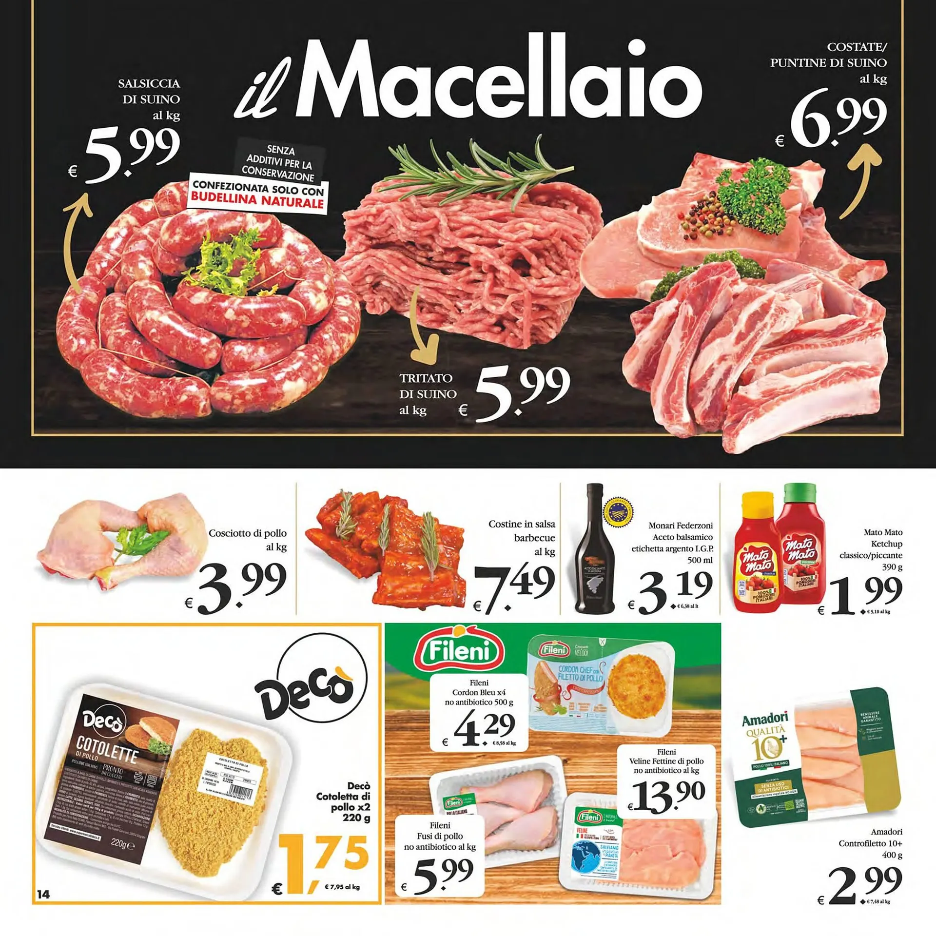 Volantino Gourmet Déco da 17 gennaio a 27 gennaio di 2025 - Pagina del volantino 14
