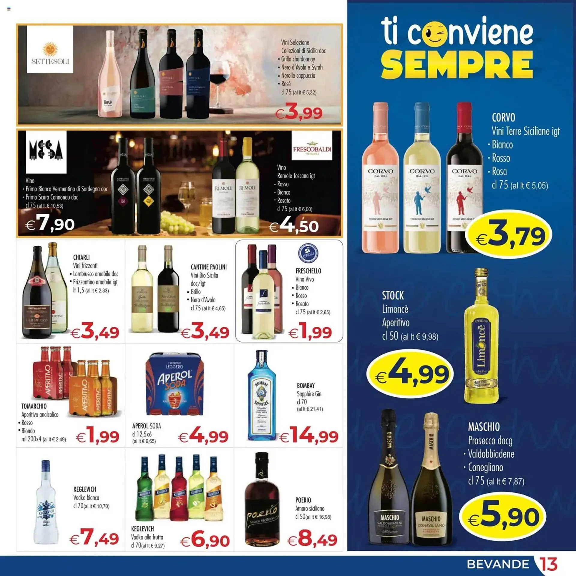 Volantino MerSi Supermercati da 22 aprile a 5 maggio di 2026 - Pagina del volantino 13