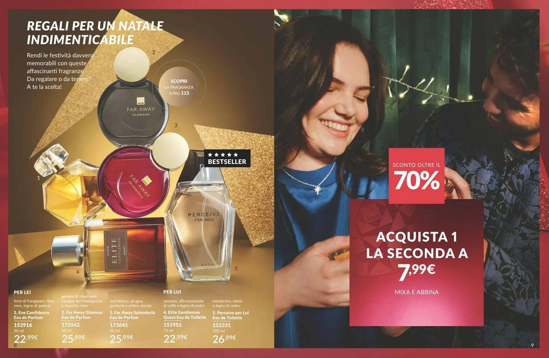Catalogo Avon da 2 dicembre a 31 dicembre di 2025 - Pagina del volantino 5