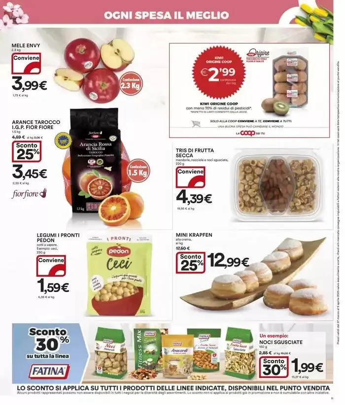 Fiorisce il risparmio! da 27 marzo a 9 aprile di 2025 - Pagina del volantino 11