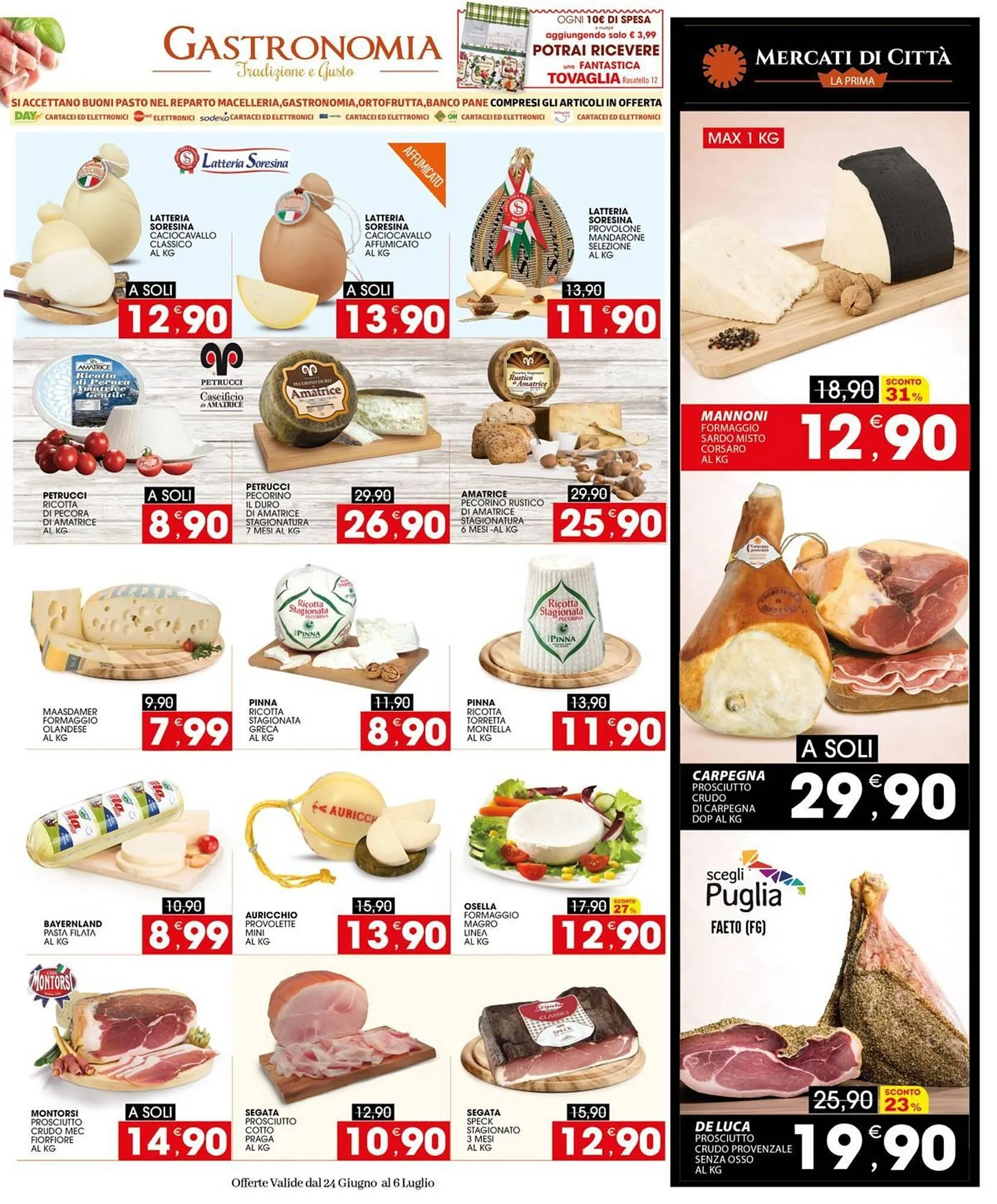 Volantino Mercati di Città La Prima da 24 giugno a 6 luglio di 2025 - Pagina del volantino 7