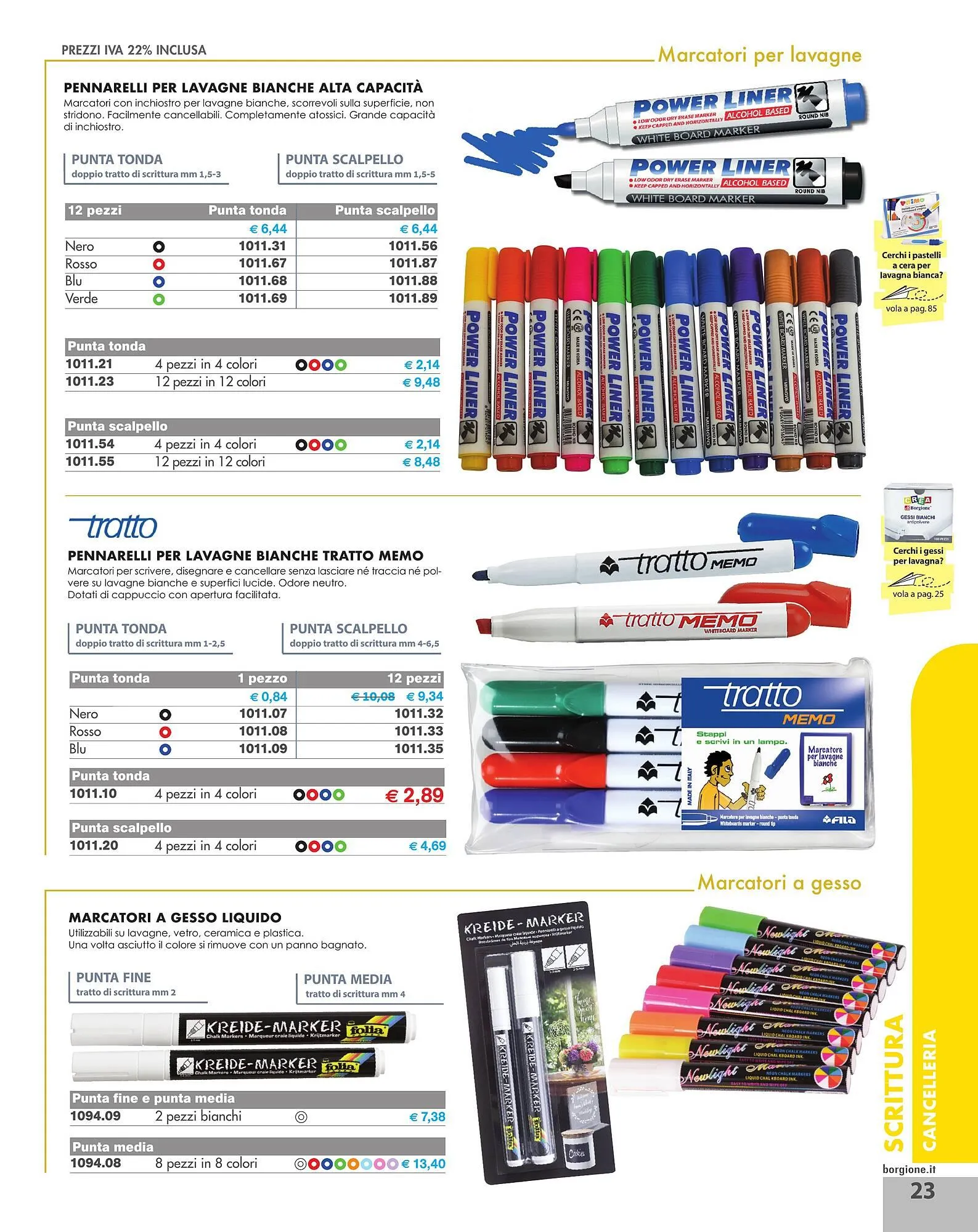 Volantino Borgione Sport da 31 dicembre a 31 dicembre di 2025 - Pagina del volantino 23