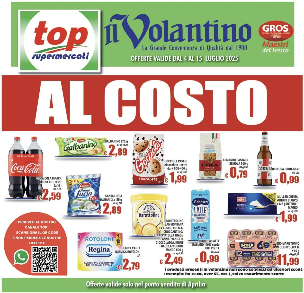 Top Supermercati Volantino attuale - 1