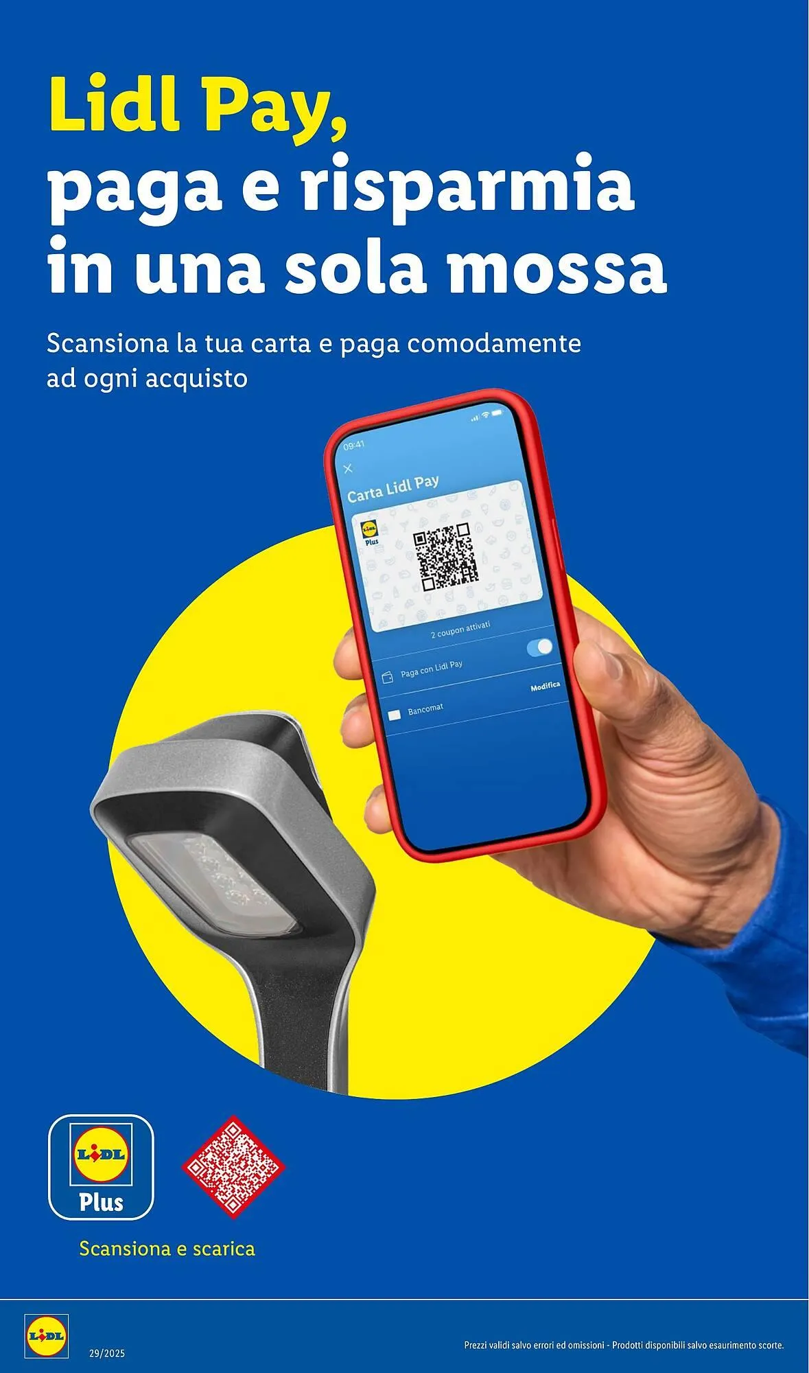 Volantino Lidl da 14 luglio a 20 luglio di 2025 - Pagina del volantino 42