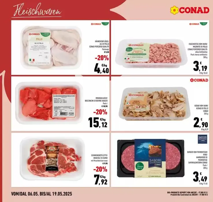 Prendi 2 paghi 1 da 6 maggio a 19 maggio di 2025 - Pagina del volantino 8