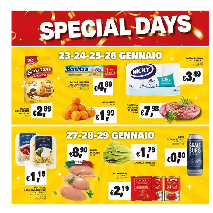 Coal il market! da 23 gennaio a 5 febbraio di 2025 - Pagina del volantino 22