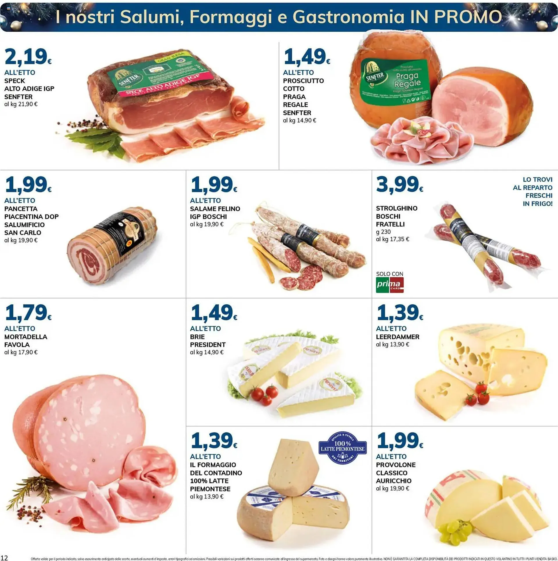 Volantino Basko da 9 dicembre a 25 dicembre di 2025 - Pagina del volantino 12