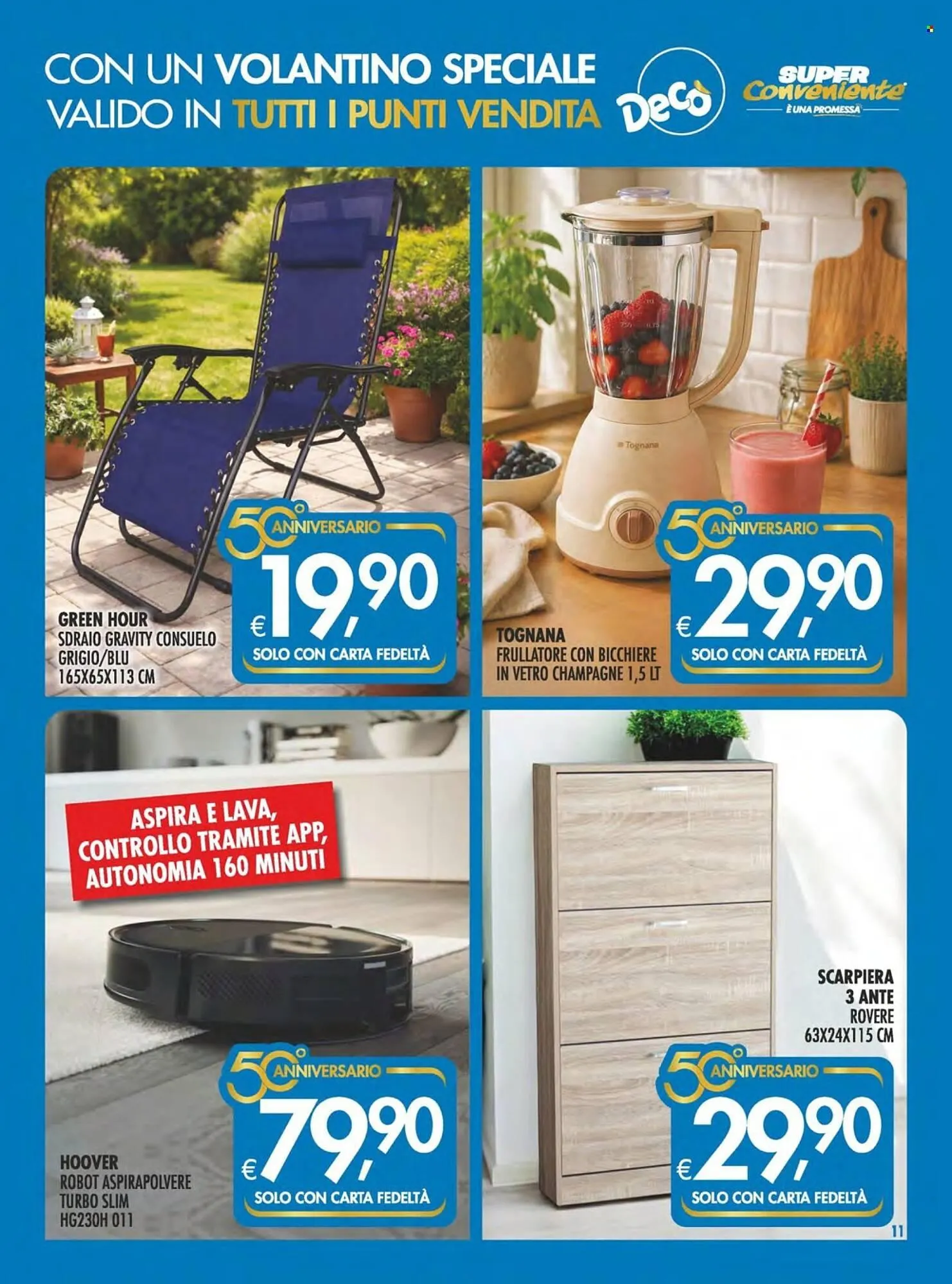 Volantino Deco Supermercati da 14 maggio a 20 maggio di 2026 - Pagina del volantino 11