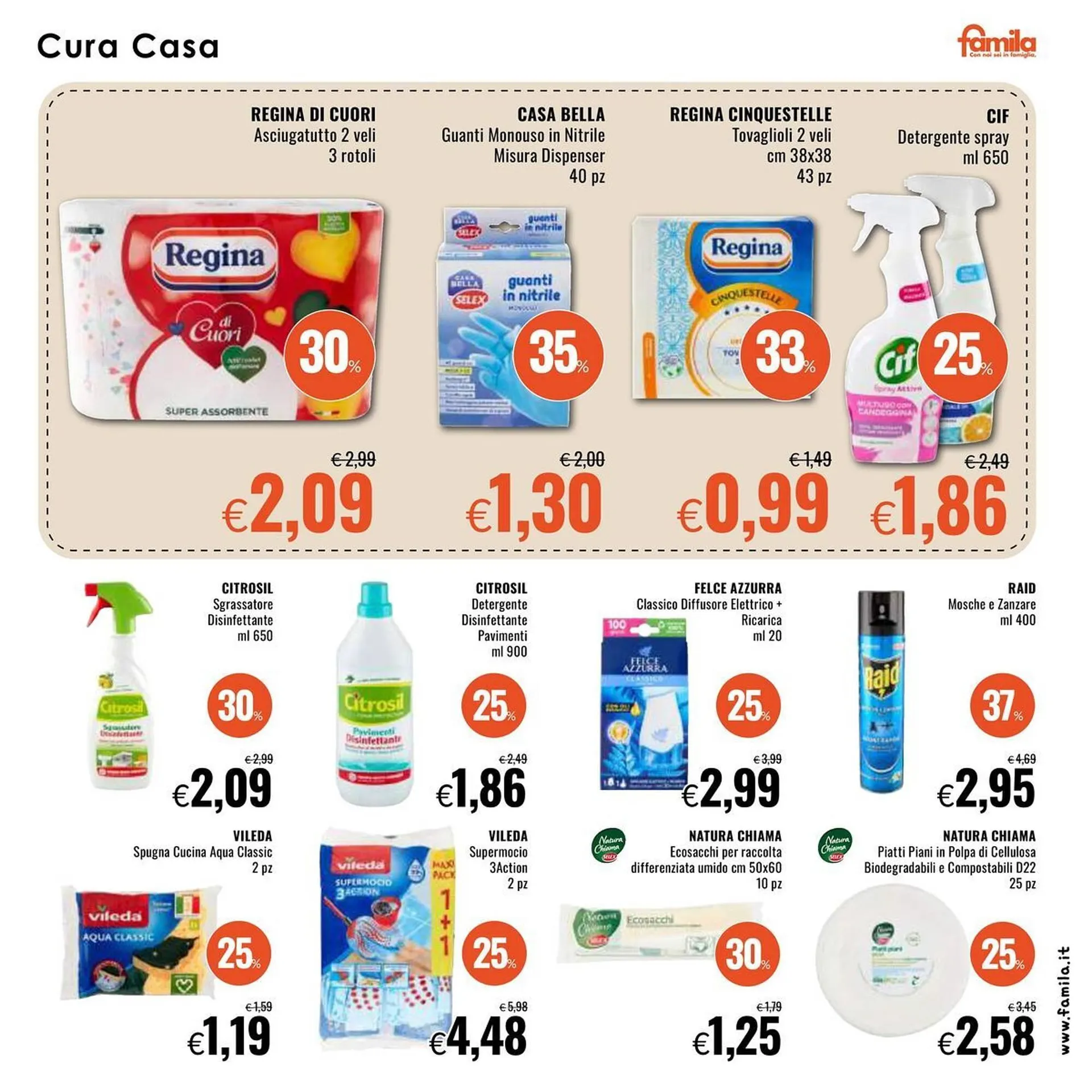 Volantino Famila da 7 maggio a 20 maggio di 2026 - Pagina del volantino 23