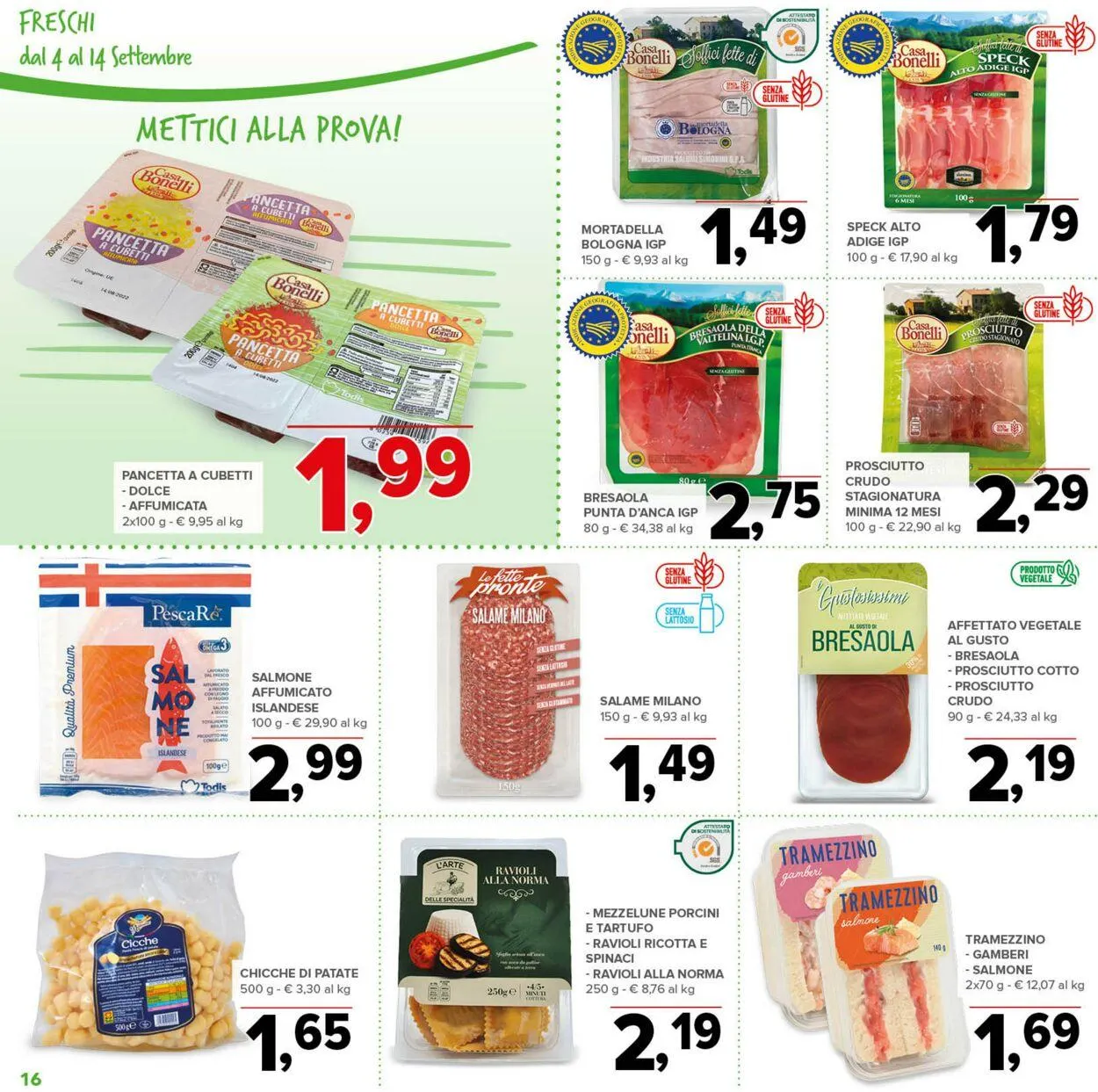 Todis Volantino attuale da 12 novembre a 26 novembre di 2025 - Pagina del volantino 16