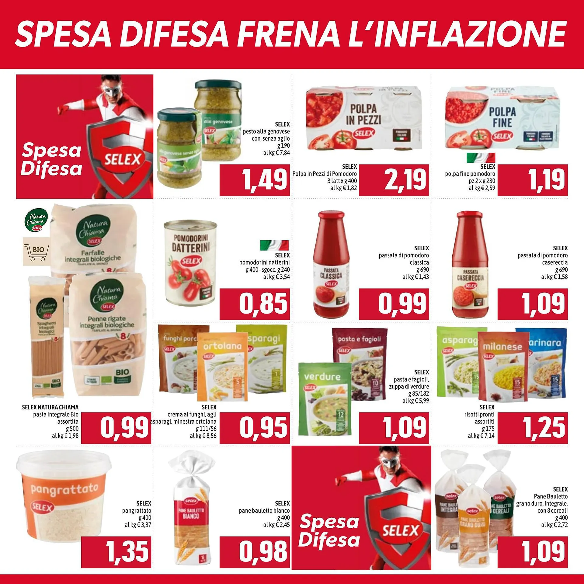 Volantino Famila Superstore da 11 gennaio a 31 marzo di 2024 - Pagina del volantino 6