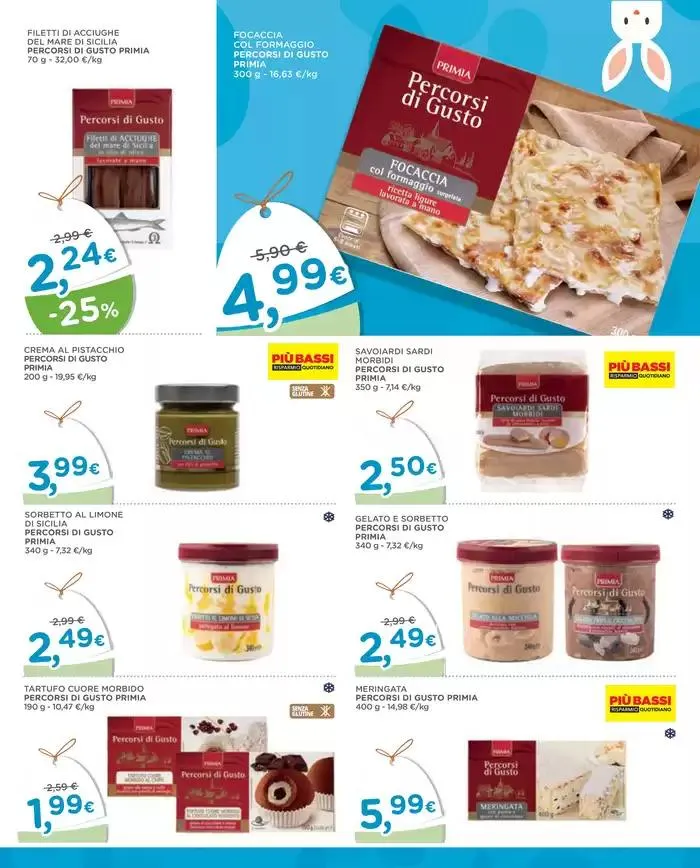 Una Paqua da 9 aprile a 22 aprile di 2025 - Pagina del volantino 25