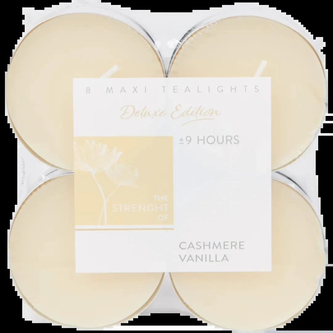 Candeline profumate XL Candra Vaniglia