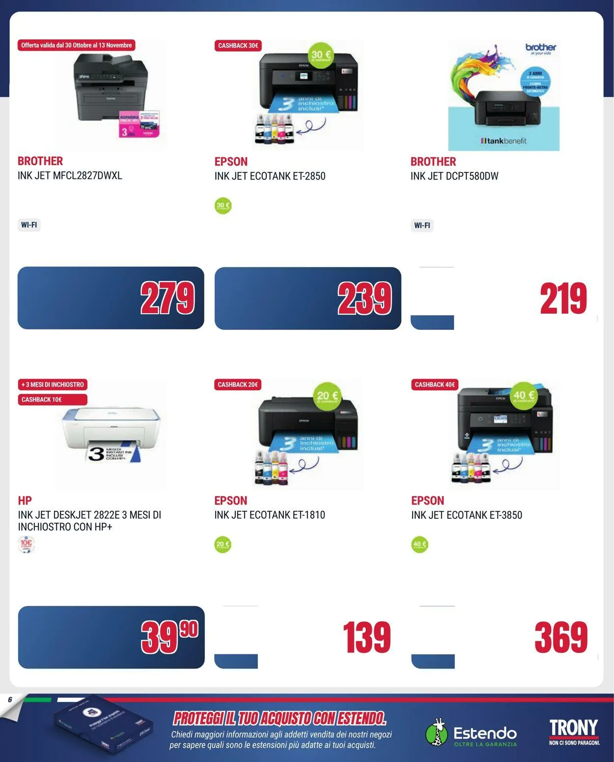 Trony Volantino attuale da 30 ottobre a 24 novembre di 2025 - Pagina del volantino 39