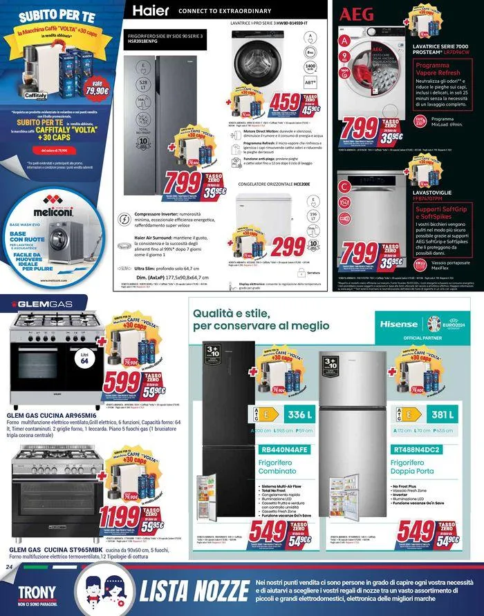 Tasso zero da 29 luglio a 21 agosto di 2024 - Pagina del volantino 24