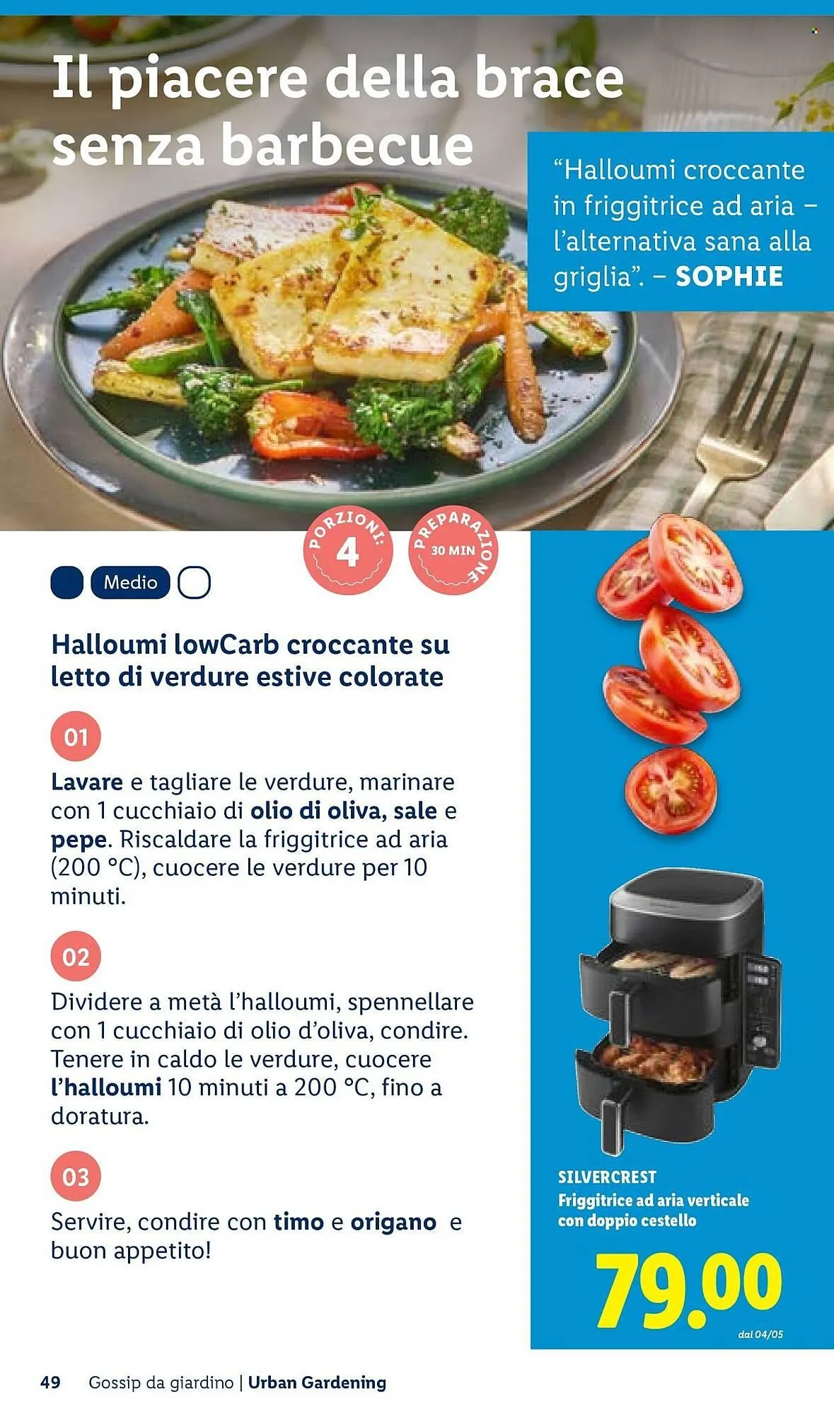 Volantino Lidl da 22 aprile a 30 aprile di 2026 - Pagina del volantino 49
