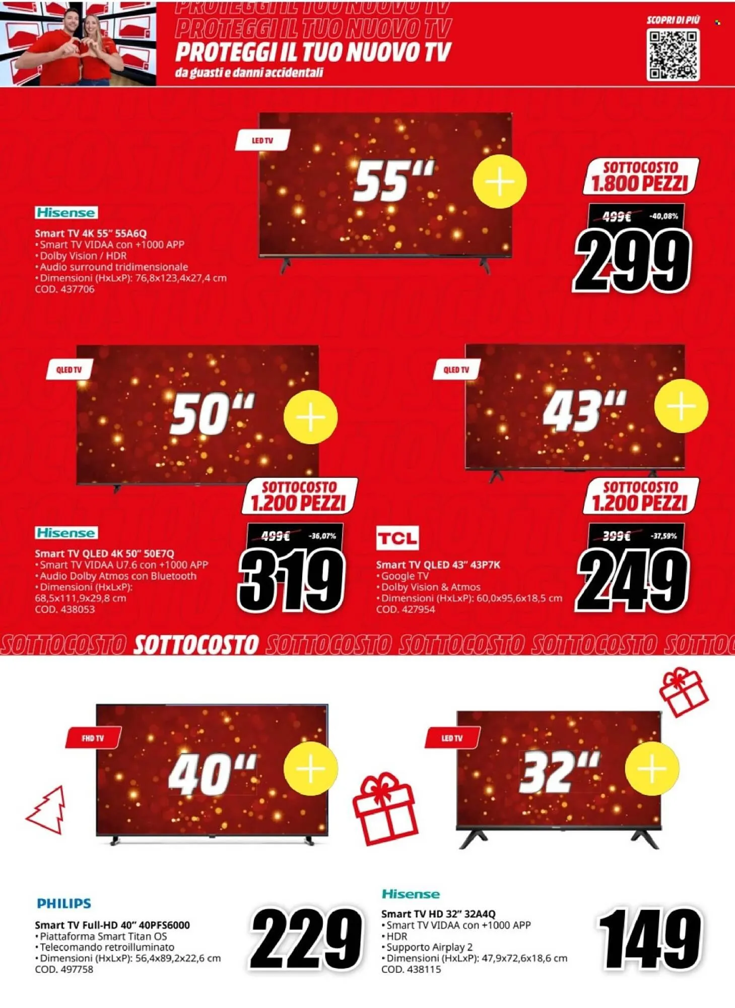 Volantino MediaWorld da 5 dicembre a 14 dicembre di 2025 - Pagina del volantino 26