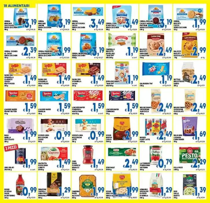 SOTTOCOSTO da 1 aprile a 10 aprile di 2025 - Pagina del volantino 41