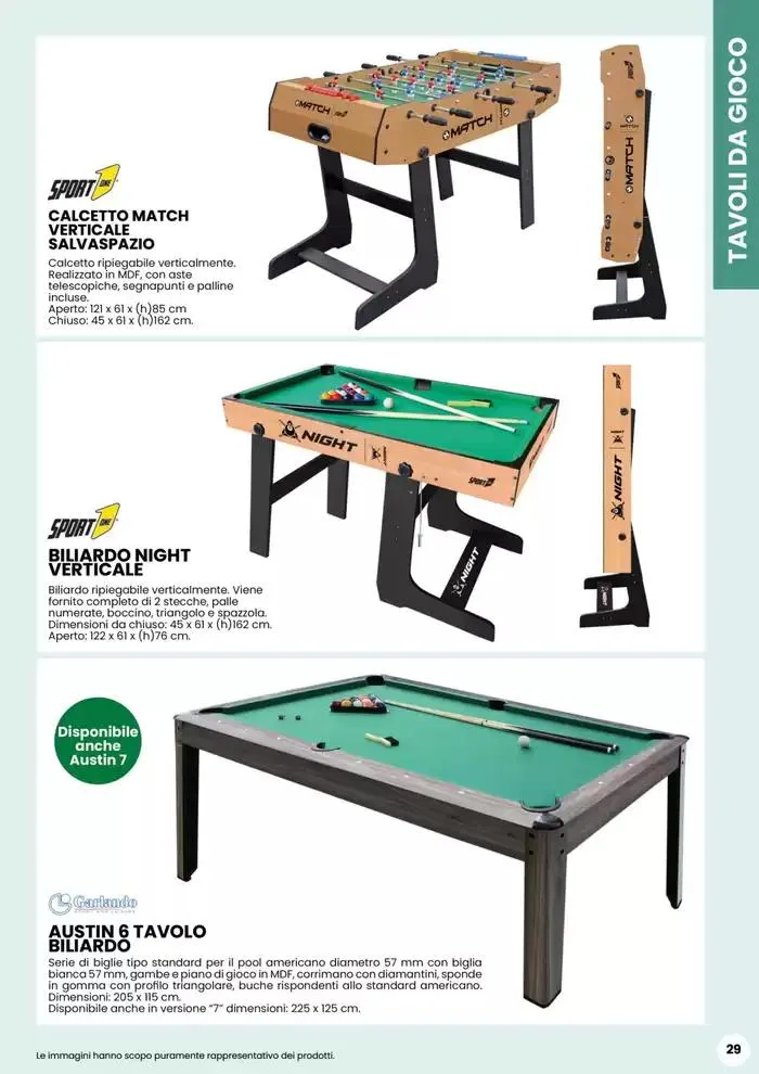 Liberi di giocare da 1 marzo a 31 agosto di 2025 - Pagina del volantino 29