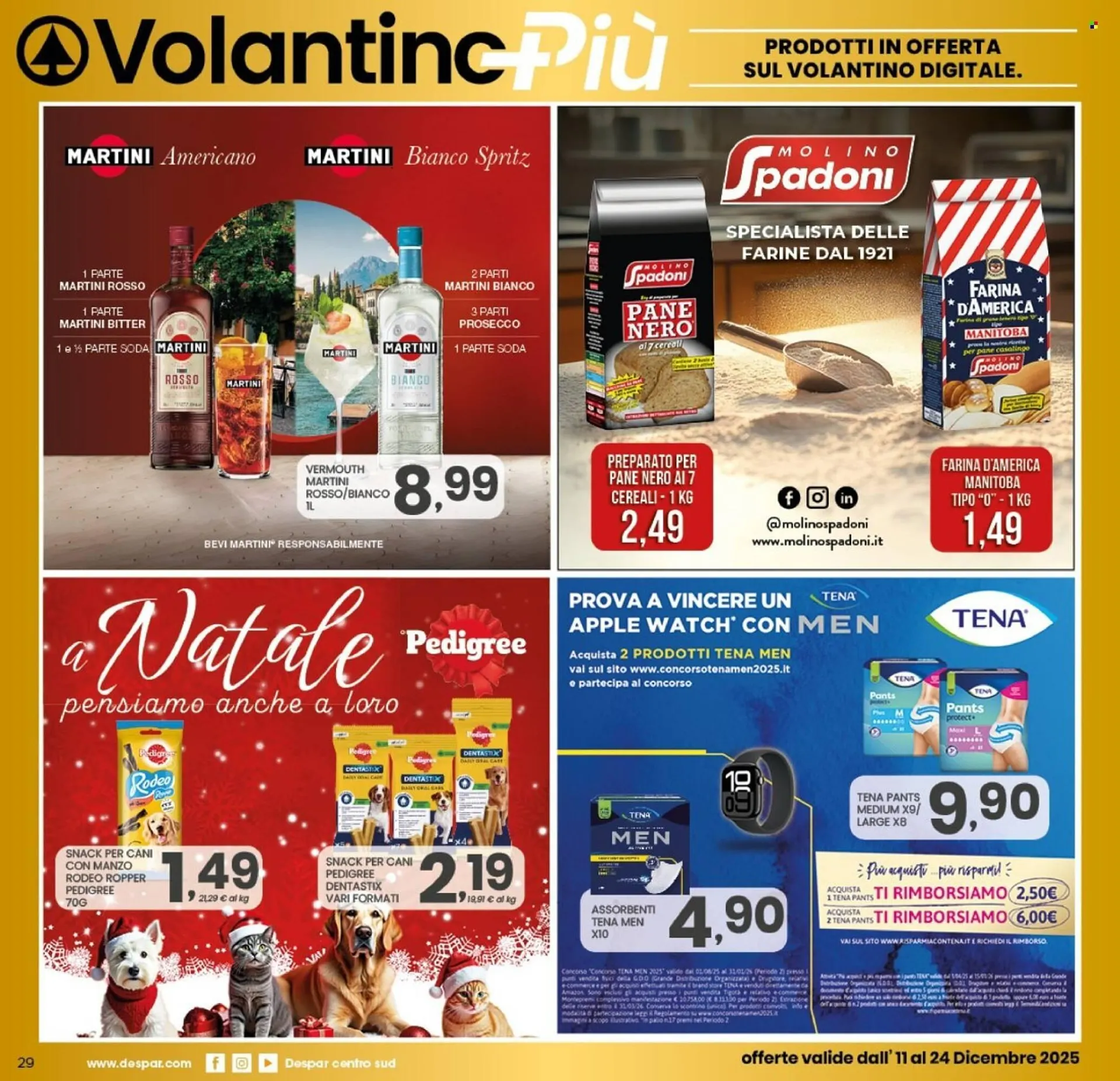 Volantino Despar da 11 dicembre a 24 dicembre di 2025 - Pagina del volantino 28