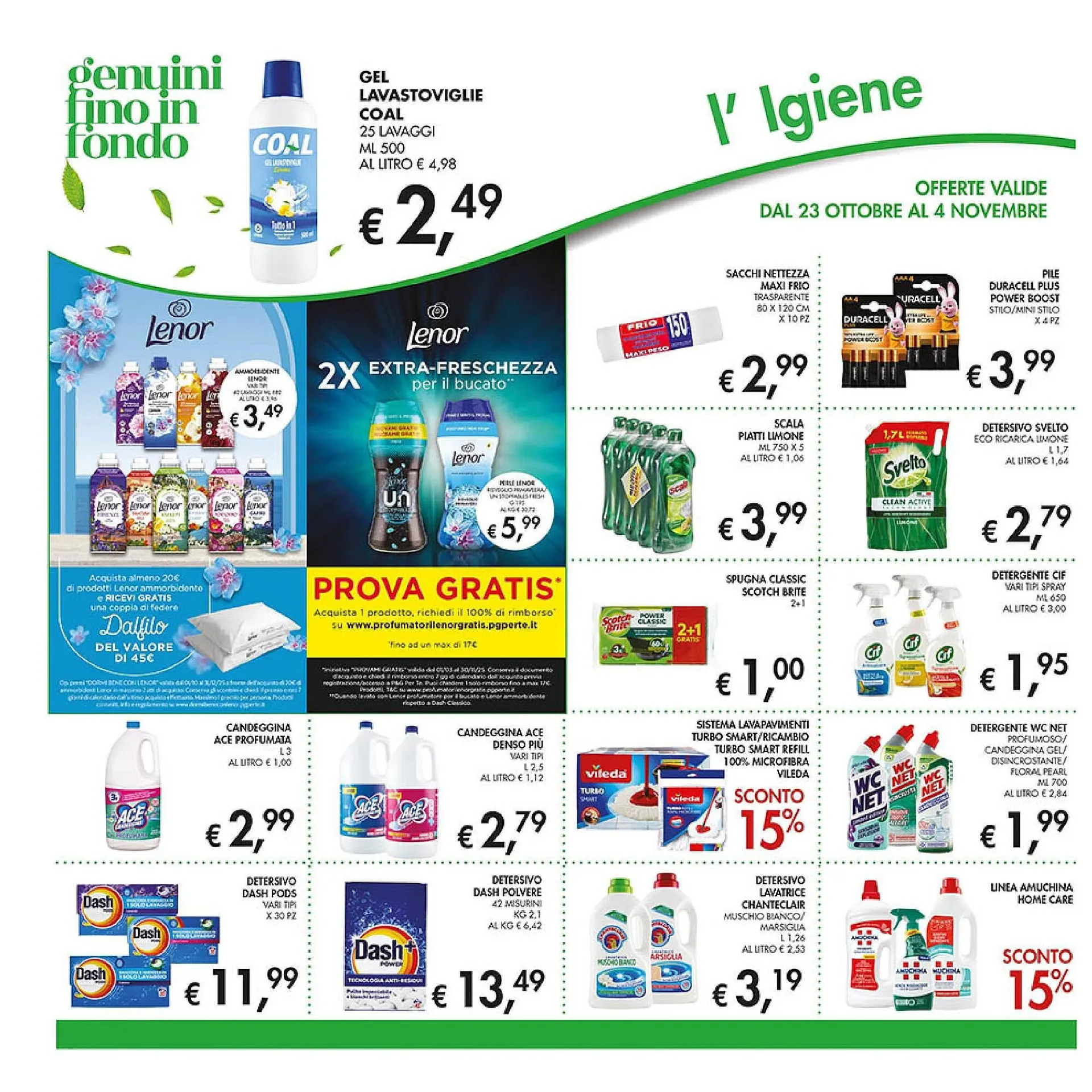 Volantino Coal da 23 ottobre a 4 novembre di 2025 - Pagina del volantino 20