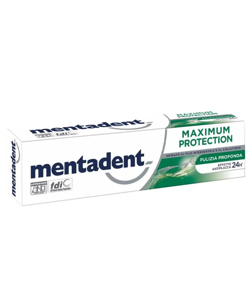 MENTADENT MAXIMUM PULIZIA PROFONDA