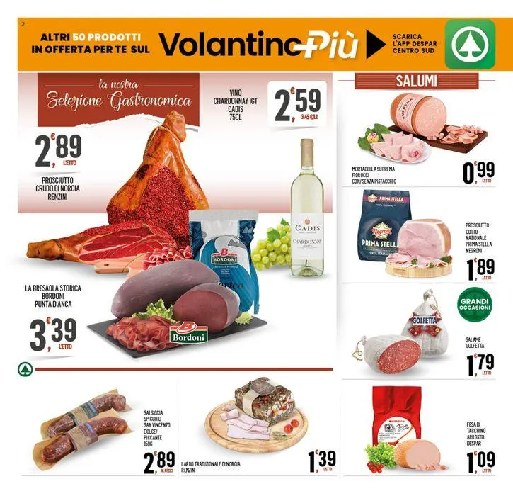 Offerte valide dall' 8 al 17 aprile 2024 da 9 aprile a 17 dicembre di 2024 - Pagina del volantino 2