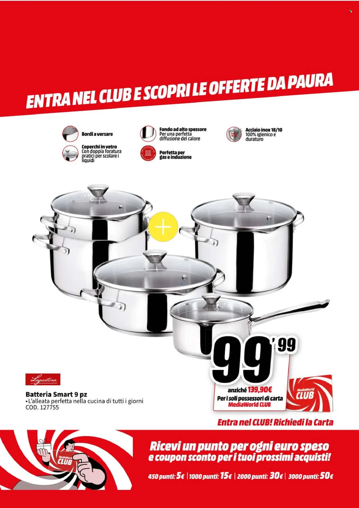 Volantino MediaWorld da 27 ottobre a 31 ottobre di 2025 - Pagina del volantino 64