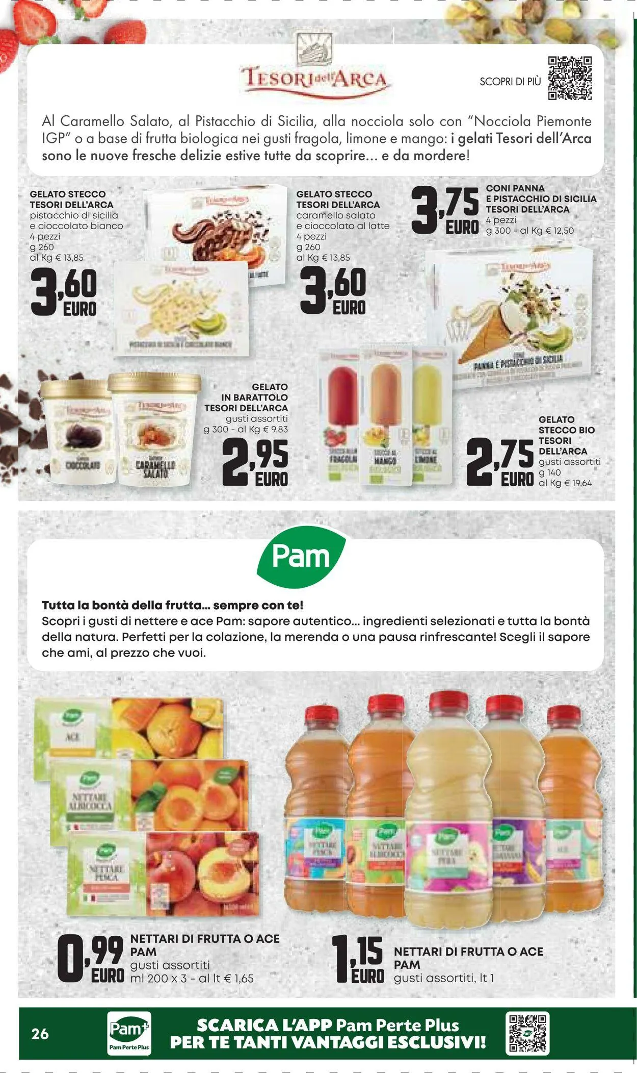 Pam Panorama Volantino attuale da 23 ottobre a 6 novembre di 2025 - Pagina del volantino 26