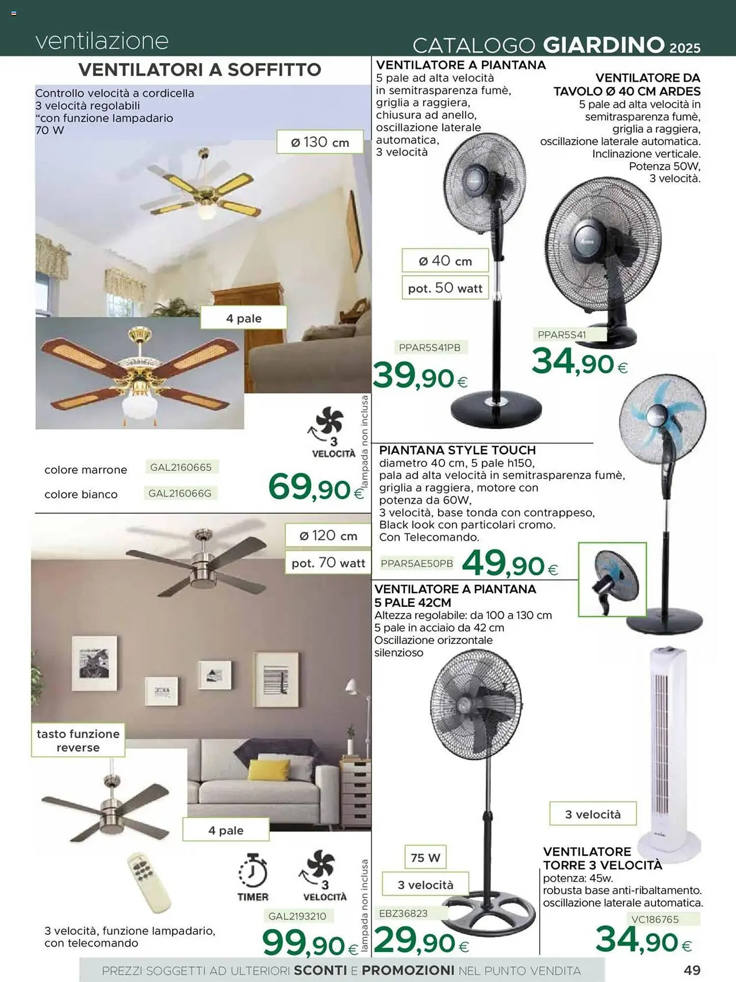 Volantino La Prealpina da 26 maggio a 10 agosto di 2025 - Pagina del volantino 49