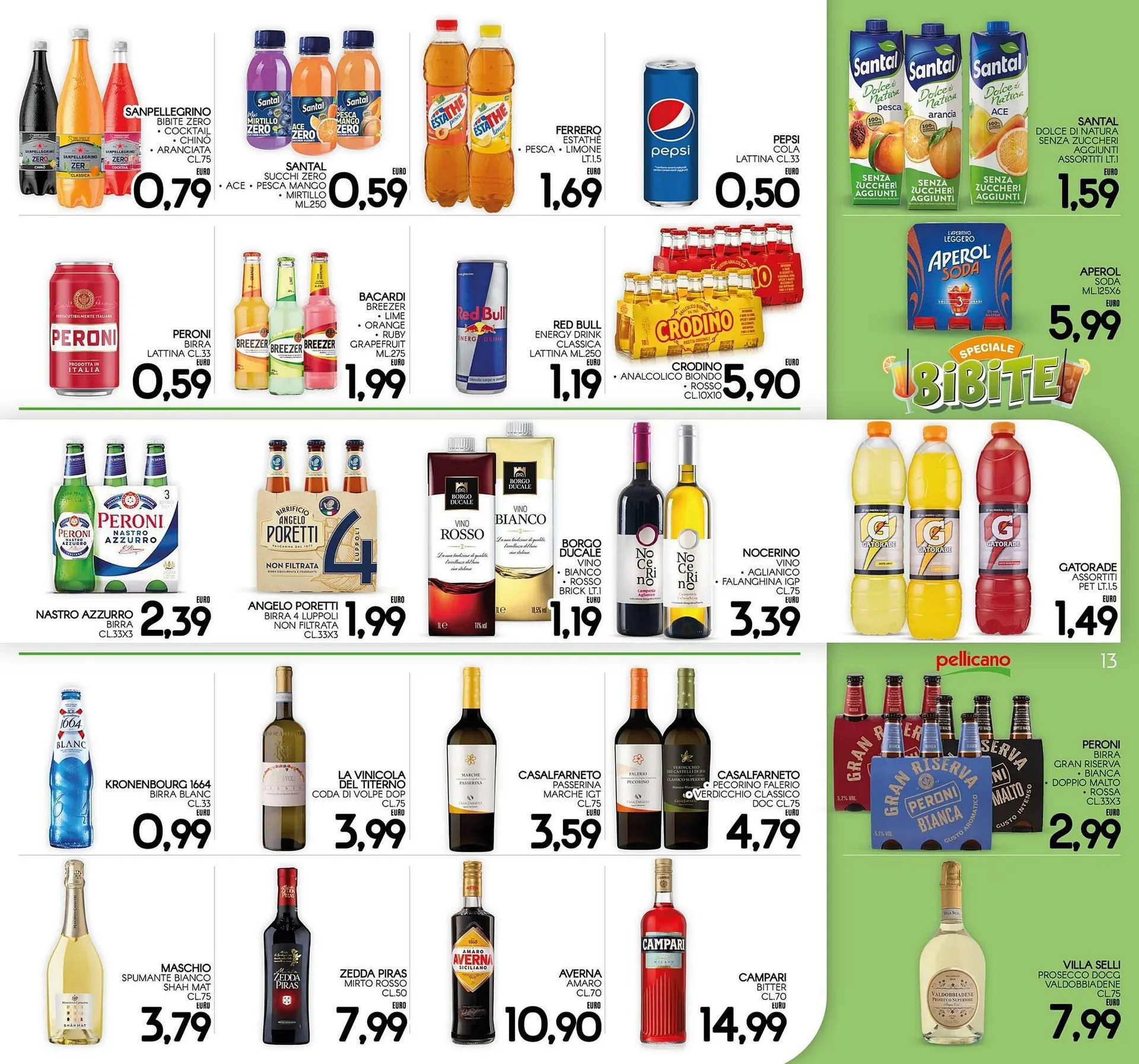Volantino Iper Pellicano da 10 luglio a 23 luglio di 2025 - Pagina del volantino 11