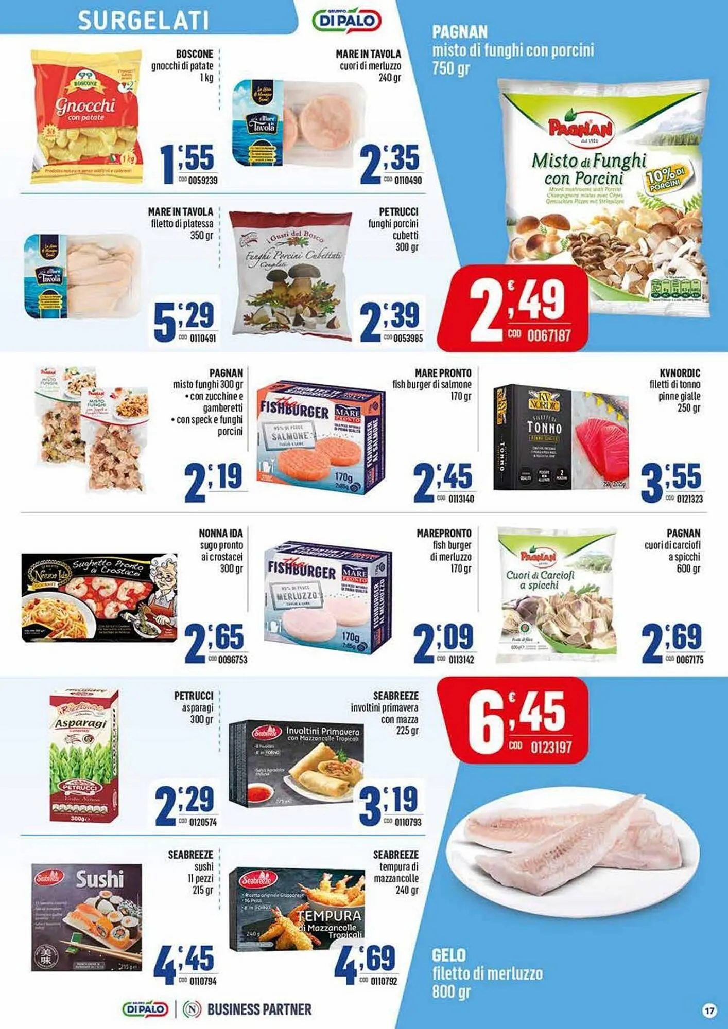 Volantino Gruppo di Palo da 4 gennaio a 17 gennaio di 2024 - Pagina del volantino 17