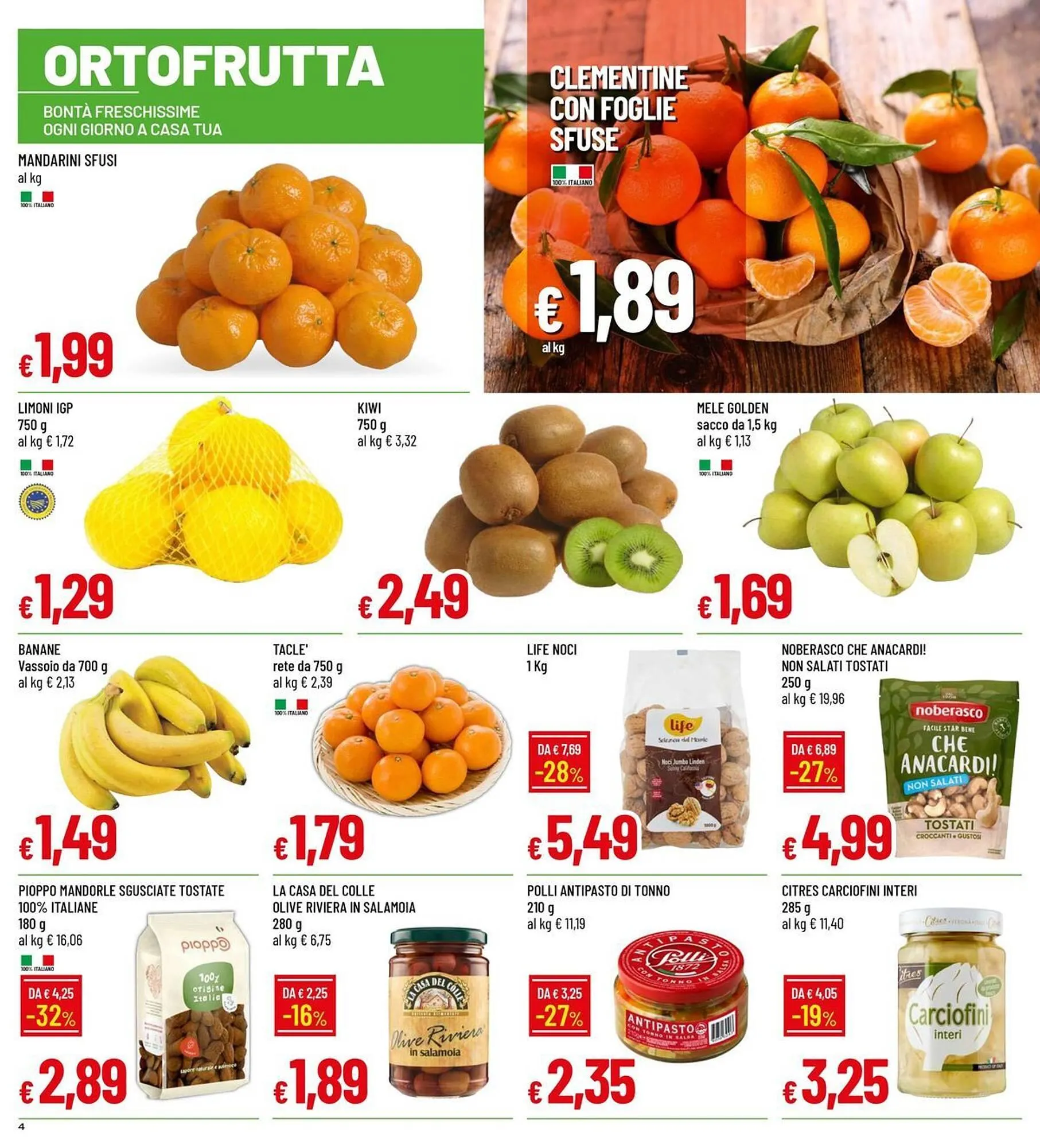 Volantino Galassia da 29 dicembre a 7 gennaio di 2026 - Pagina del volantino 4