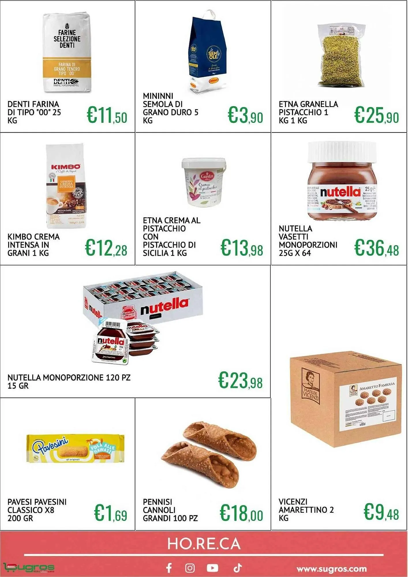 Volantino Sugros da 19 aprile a 9 maggio di 2026 - Pagina del volantino 31
