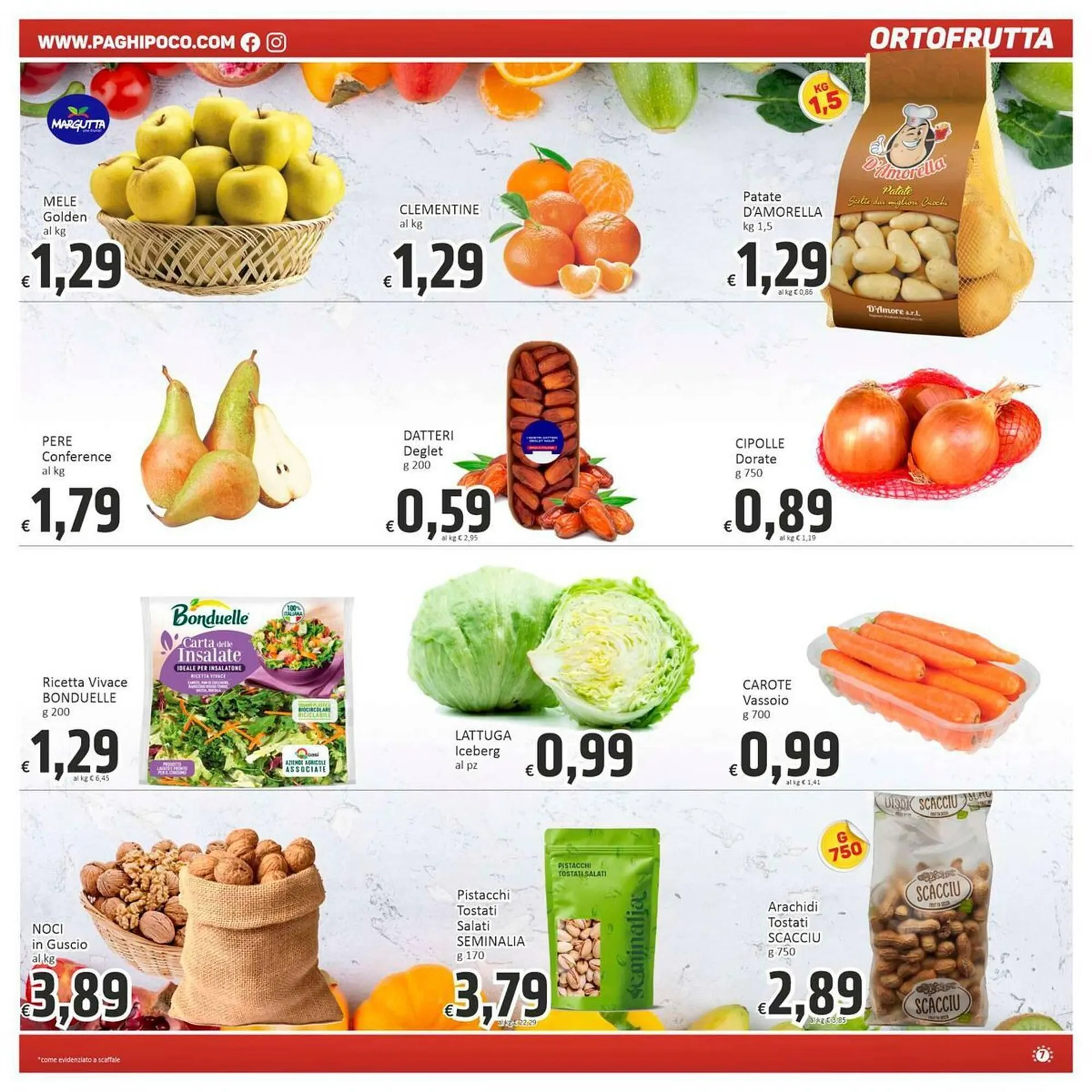 Volantino Paghi Poco da 13 dicembre a 26 dicembre di 2025 - Pagina del volantino 7