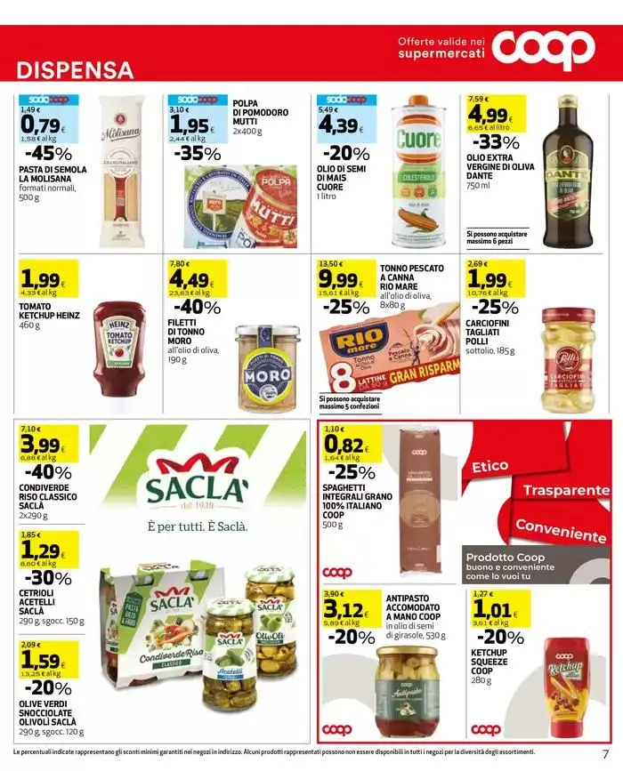 Conviene a te. Conviene a tutti! da 23 aprile a 7 maggio di 2025 - Pagina del volantino 7