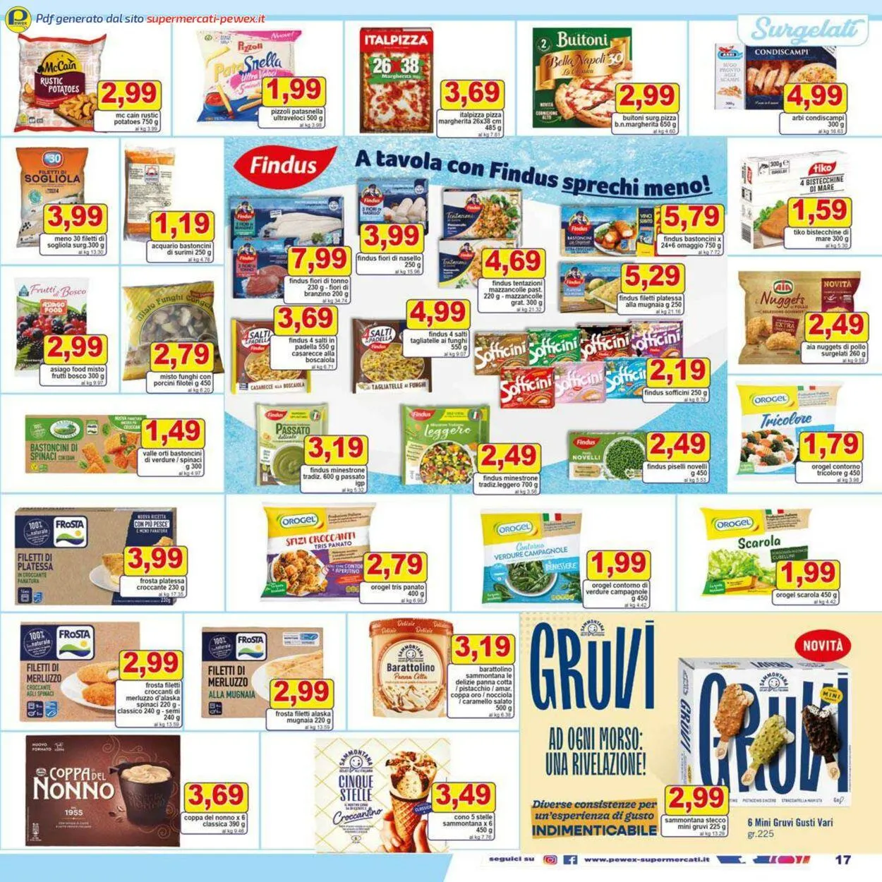 Pewex Volantino attuale da 15 aprile a 29 aprile di 2025 - Pagina del volantino 17