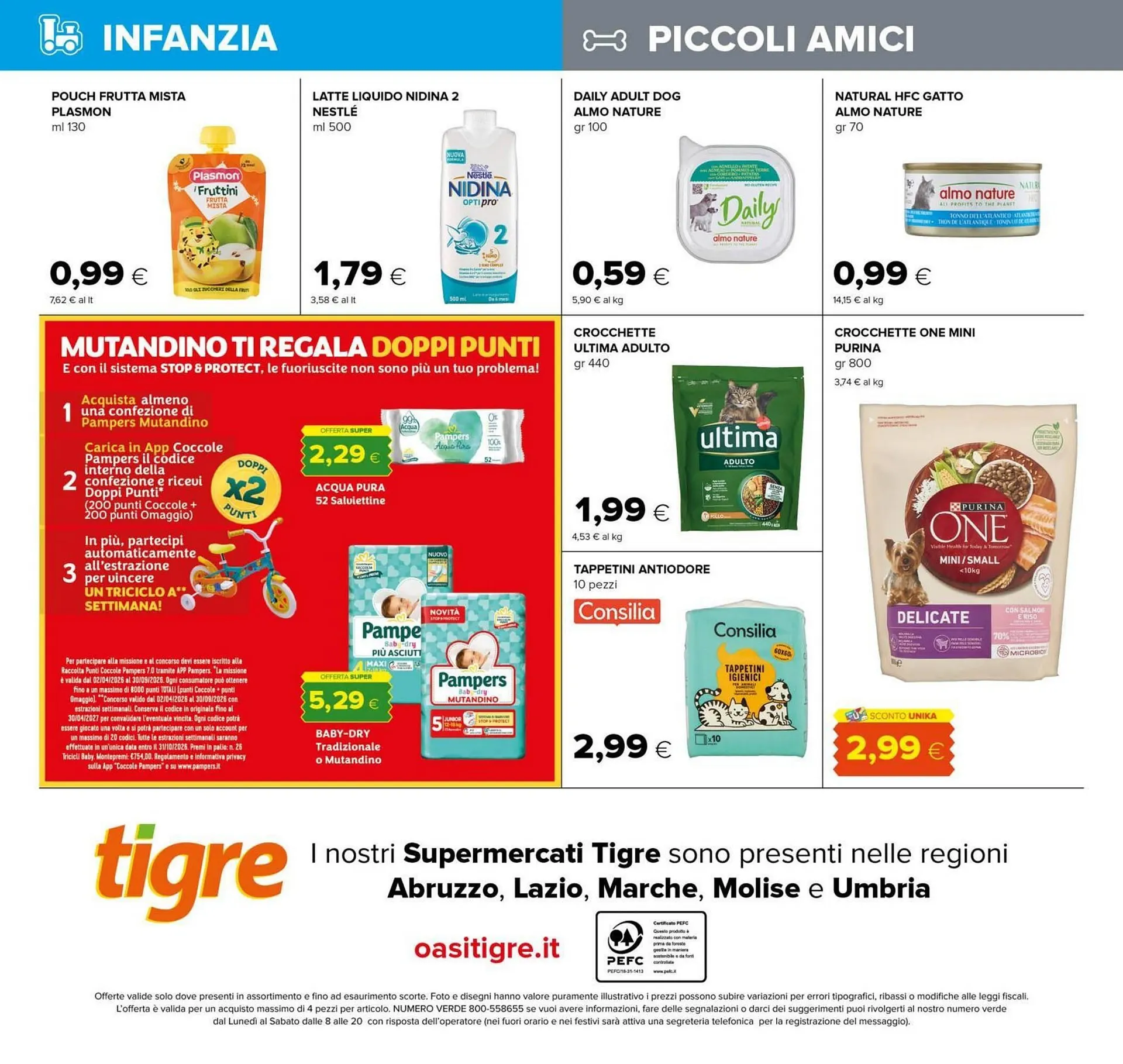 Volantino Tigre da 7 maggio a 20 maggio di 2026 - Pagina del volantino 20