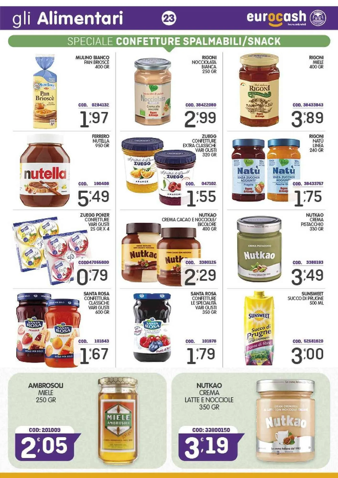 Volantino Eurocash da 12 maggio a 1 giugno di 2025 - Pagina del volantino 23