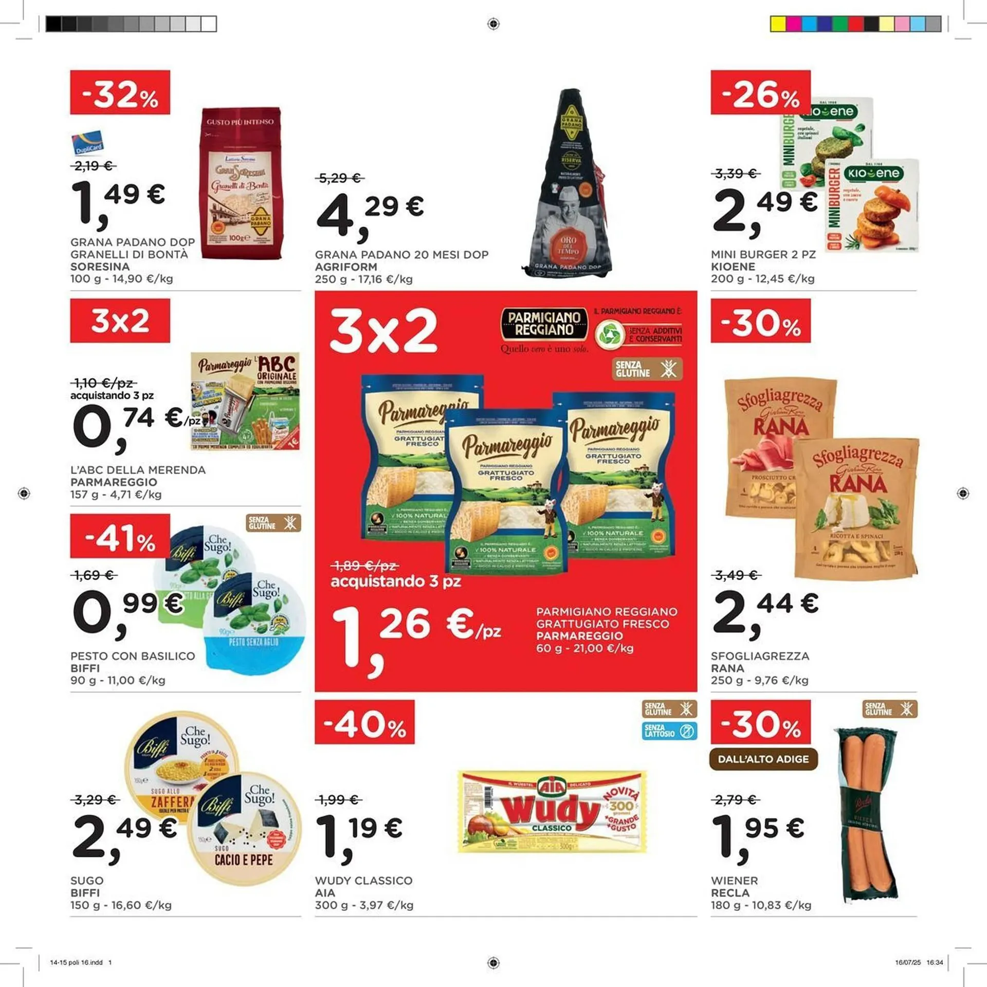 Volantino Orvea da 28 luglio a 19 agosto di 2025 - Pagina del volantino 14