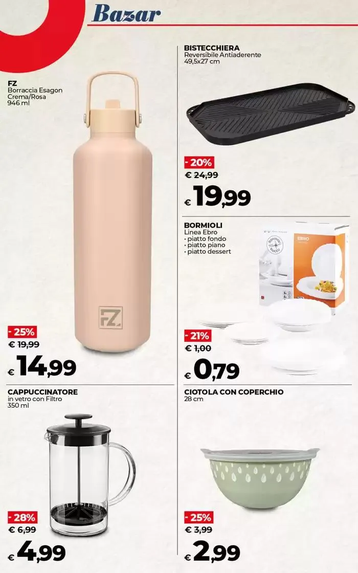 Sottocosto da 1 aprile a 9 aprile di 2025 - Pagina del volantino 58