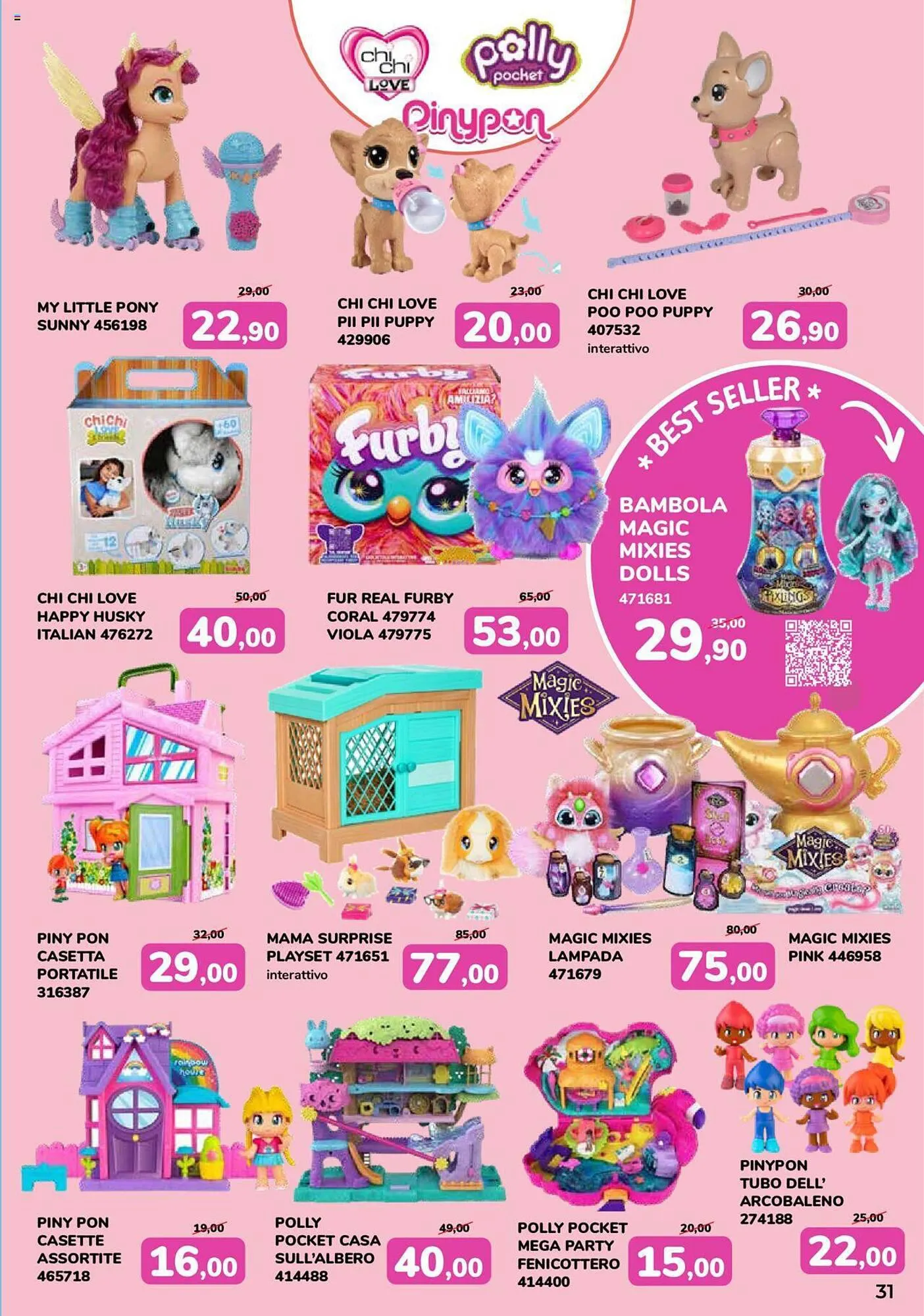 Volantino Orizzonte da 27 novembre a 6 gennaio di 2024 - Pagina del volantino 31